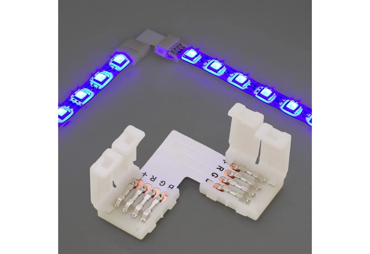 Adapter Universe LED Stripe 90°-Eckverbinder Schnellverbinder L - Bild 3
