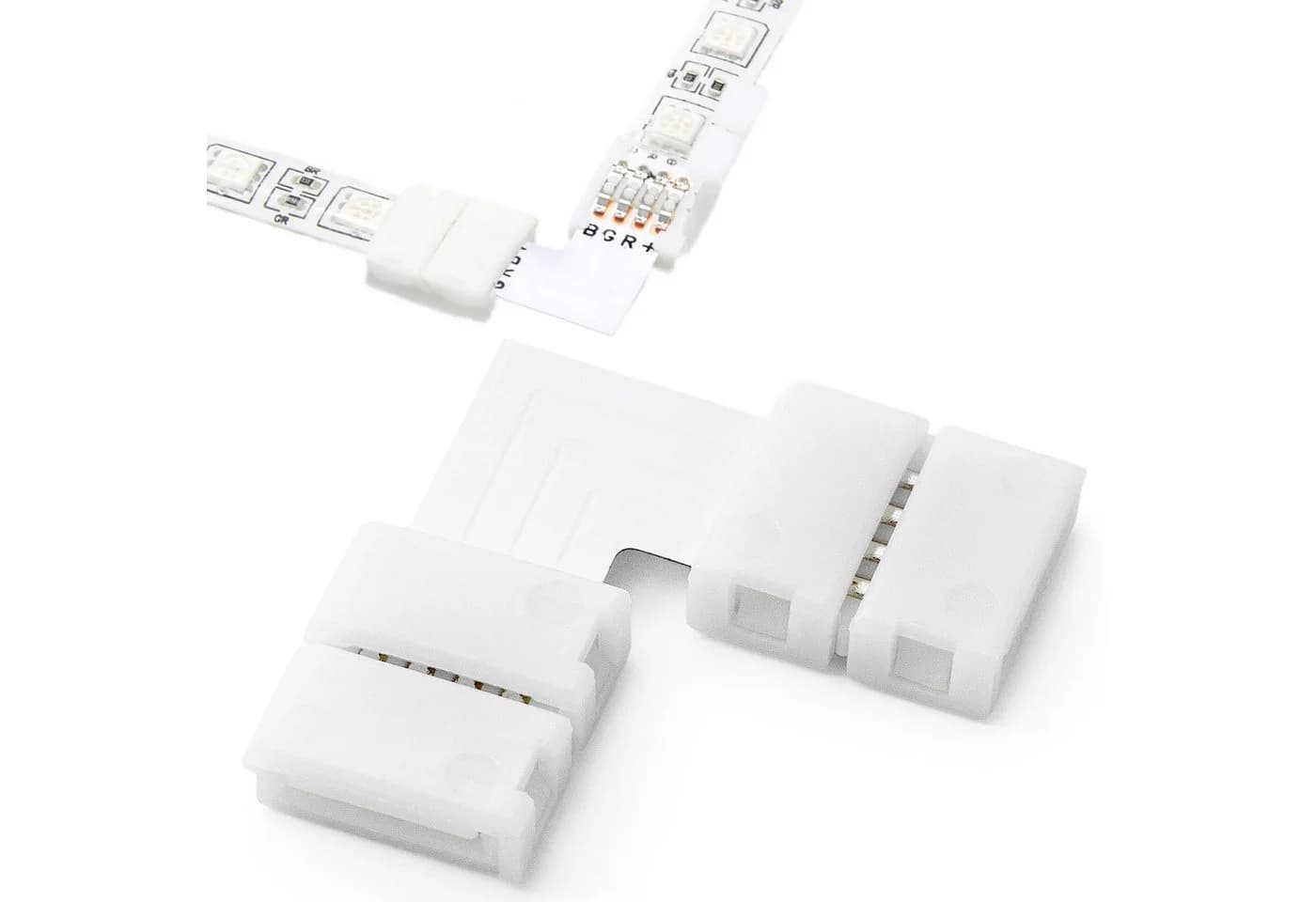 Adapter Universe LED Stripe 90°-Eckverbinder Schnellverbinder L - Bild 4