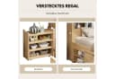 SeedWave Holzbett mit USB-/Kabelloser Ladefunktion & Stauraum Bild 5