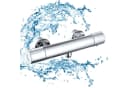 HOMELODY Brausethermostat Thermostat Duschthermostat Sicherheitssperre 38°C Edelstahl Bild 2