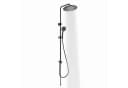 HOMELODY Duschsystem 300mm Regendusche Edelstahl Schwarz Bild 1