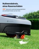 NAVIMOW i205 AWD Rasenmähroboter kabellos bis 500 m² mit Allradantrieb Bild 3