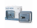 ibettertec Spardose mit Zahlenschloss & Schlüssel, 5L Sparbox Blau Bild 2