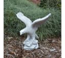 gartendekoparadies.de Gartenfigur Adlerfigur Steinadler Bild 2