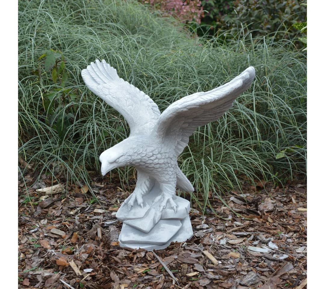 gartendekoparadies.de Gartenfigur Adlerfigur Steinadler - Bild 2