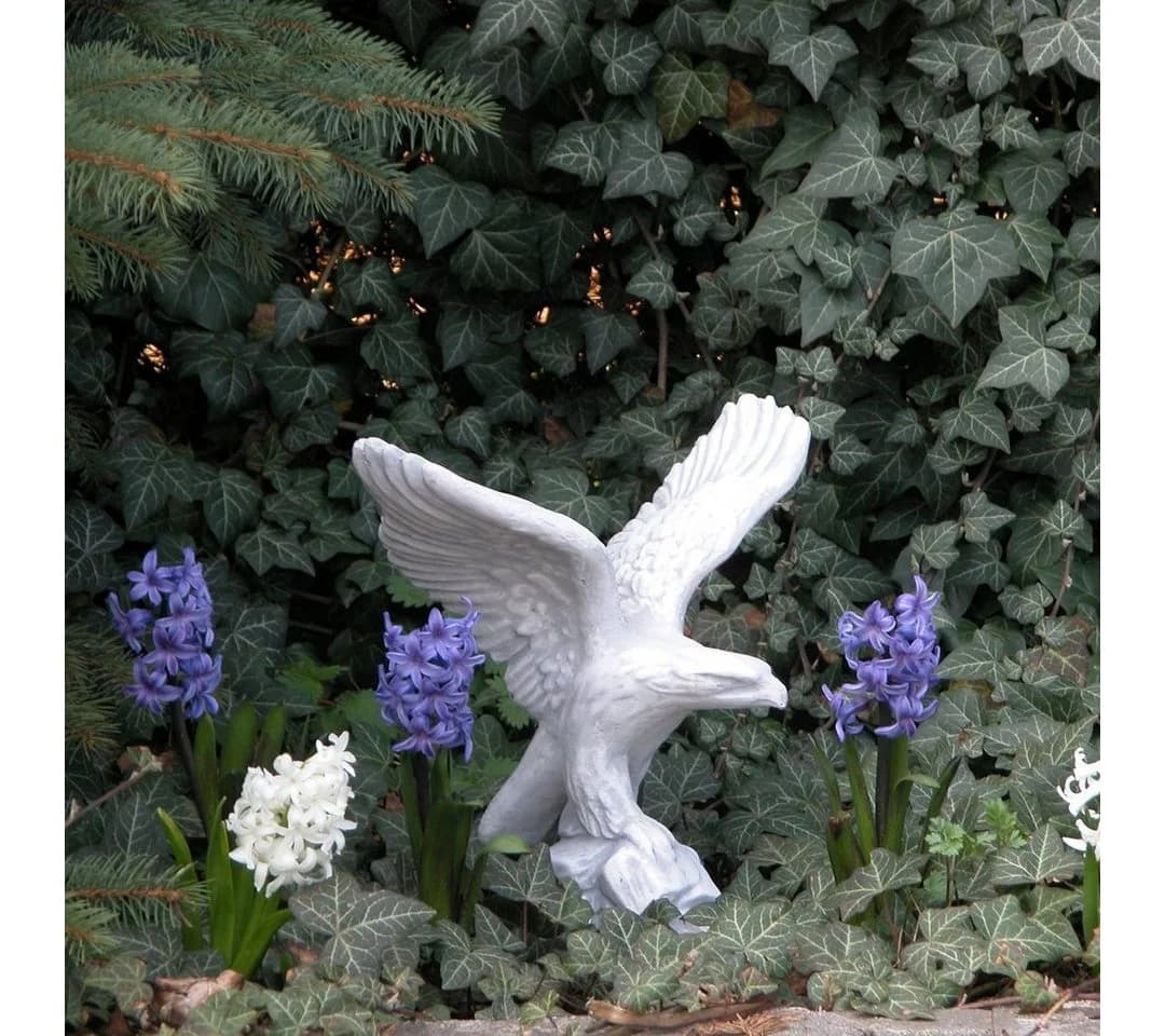 gartendekoparadies.de Gartenfigur Adlerfigur Steinadler - Bild 3