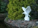 gartendekoparadies.de Gartenfigur Steinadler Grau Bild 5