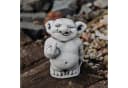 Gartendekoparadies.de Gartenfigur Massive Steinfigur Troll Grau Bild 2