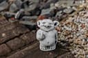 Gartendekoparadies.de Gartenfigur Massive Steinfigur Troll Grau Bild 3