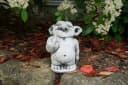 Gartendekoparadies.de Gartenfigur Massive Steinfigur Troll Grau Bild 4