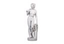 gartendekoparadies.de Venus Statue Grau Steinfigur Bild 1