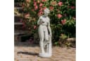 gartendekoparadies.de Venus Statue Grau Steinfigur Bild 2
