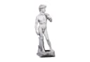 gartendekoparadies.de Gartenfigur David Statue Grau Kunststein Bild 1