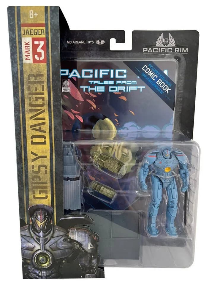 McFarlane Toys Actionfigur Pacific Rim Gipsy Danger Comic - Bild 2