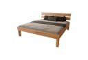 MeinMassivholz Holzbett PALMA Kernbuche Komfortbett Massivholz Bettgestell Kopfpaneel Einzel- & Doppelbett Bild 2