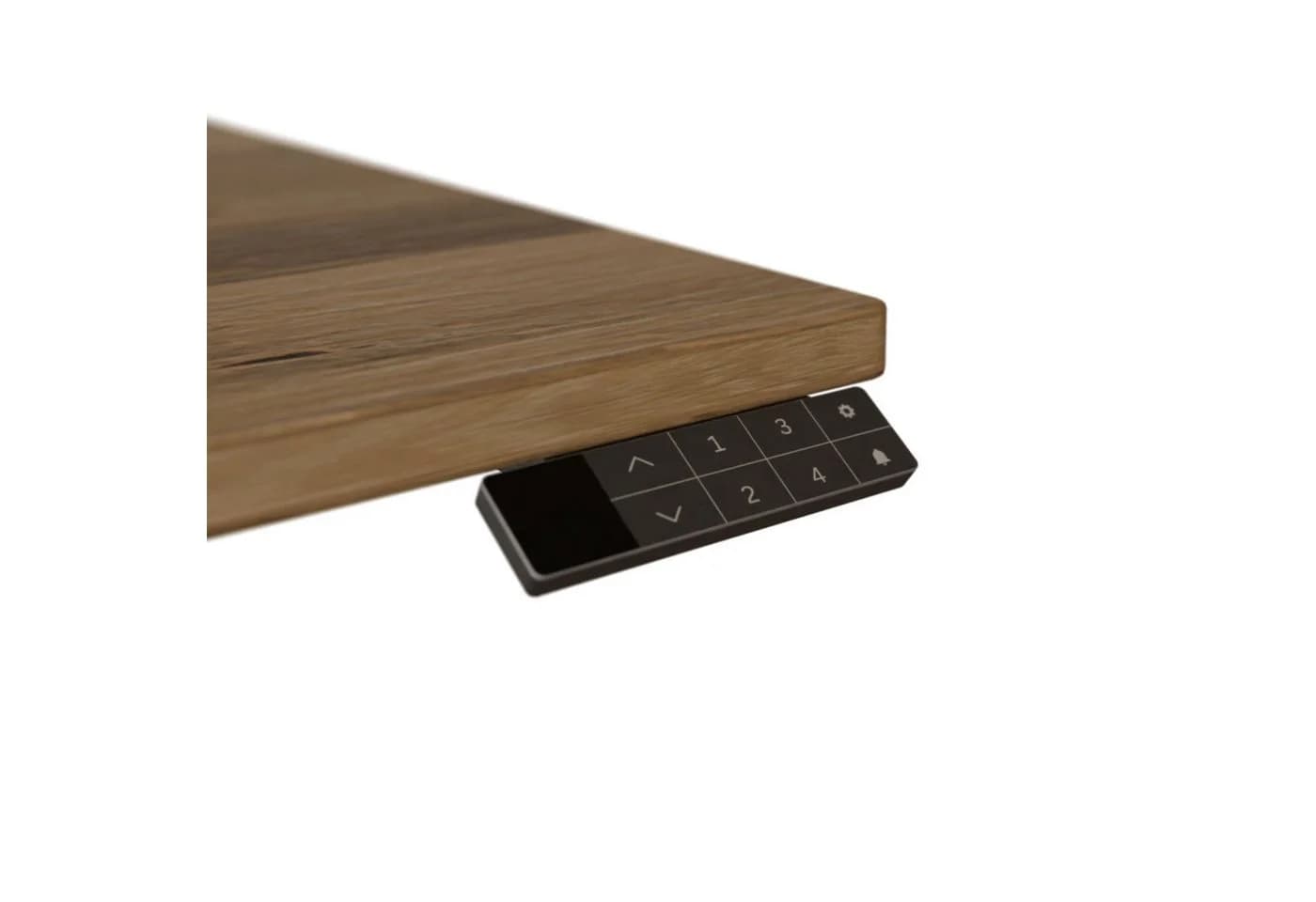 MeinMassivholz Schreibtisch elektrisch höhenverstellbar Wildeiche - Bild 5