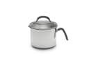 Coolinato Universaltopf 16cm 2,4l Edelstahl mit Glasdeckel Bild 2