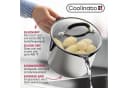 Coolinato Universaltopf 16cm 2,4l Edelstahl mit Glasdeckel Bild 4