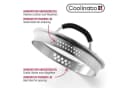 Coolinato Universaltopf 16cm 2,4l Edelstahl mit Glasdeckel Bild 5