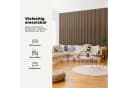 MTP Online-Shop GmbH Wandpaneel Walnuss 240x60cm Schallabsorption Bild 3