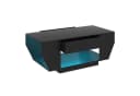 radelldar Couchtisch Boot-Form Weiß/Schwarz mit LED-Beleuchtung & 2 Schubladen Bild 2