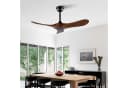 Rolipo Deckenventilator 42 Zoll Propeller Design Massivholz Fernbedienung Bild 1