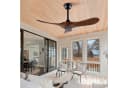 Rolipo Deckenventilator 42 Zoll Propeller Design Massivholz Fernbedienung Bild 5