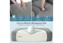 TLGREEN Loungesessel Grau Chenille Federkern Polsterstuhl Bild 4