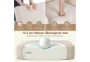 TLGREEN Loungesessel Beige Chenille Polstersessel mit Kissen Bild 4