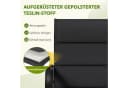 TLGREEN Gartenstuhl Hochlehner 2er Set Schwarz 360° drehbar Bild 5