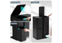 TLGREEN Mülltrennsystem 60L Edelstahl 3 Fächer Soft-Close Bild 5