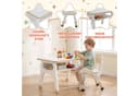 TLGREEN Kindertisch Set mit höhenverstellbarem Stuhl und Stauraum Bild 3
