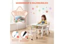 TLGREEN Kindertisch Set mit höhenverstellbarem Stuhl und Stauraum Bild 4