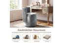 TLGREEN Schminkhocker mit Stauraum und 360° Drehfunktion Bild 4