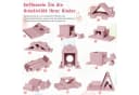 TLGREEN Kindersofa 15-teilig Rosa Modulares Spielsofa Bild 3