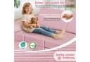TLGREEN Kindersofa 15-teilig Rosa Modulares Spielsofa Bild 4