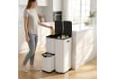 TLGREEN Mülltrennsystem 60L Edelstahl 3 Fächer Soft-Close Bild 1