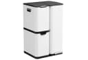 TLGREEN Mülltrennsystem 60L Edelstahl 3 Fächer Soft-Close Bild 2
