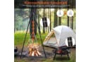 Feuerschale und Schwenkgrill Kombination Bild 4