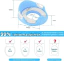 TLGREEN Baby-Toilettensitz Kinder Toilettensitz Premium Blau Bild 1