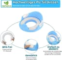 TLGREEN Baby-Toilettensitz Kinder Toilettensitz Premium Blau Bild 3