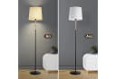 TLGREEN Stehlampe 170 cm LED Stehleuchte E27 Grau Bild 5