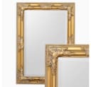 LebensWohnArt Barock Spiegel BESSA 70x50cm Gold-Antik Holzrahmen Bild 2