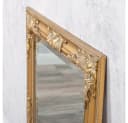 LebensWohnArt Barock Spiegel BESSA 70x50cm Gold-Antik Holzrahmen Bild 4