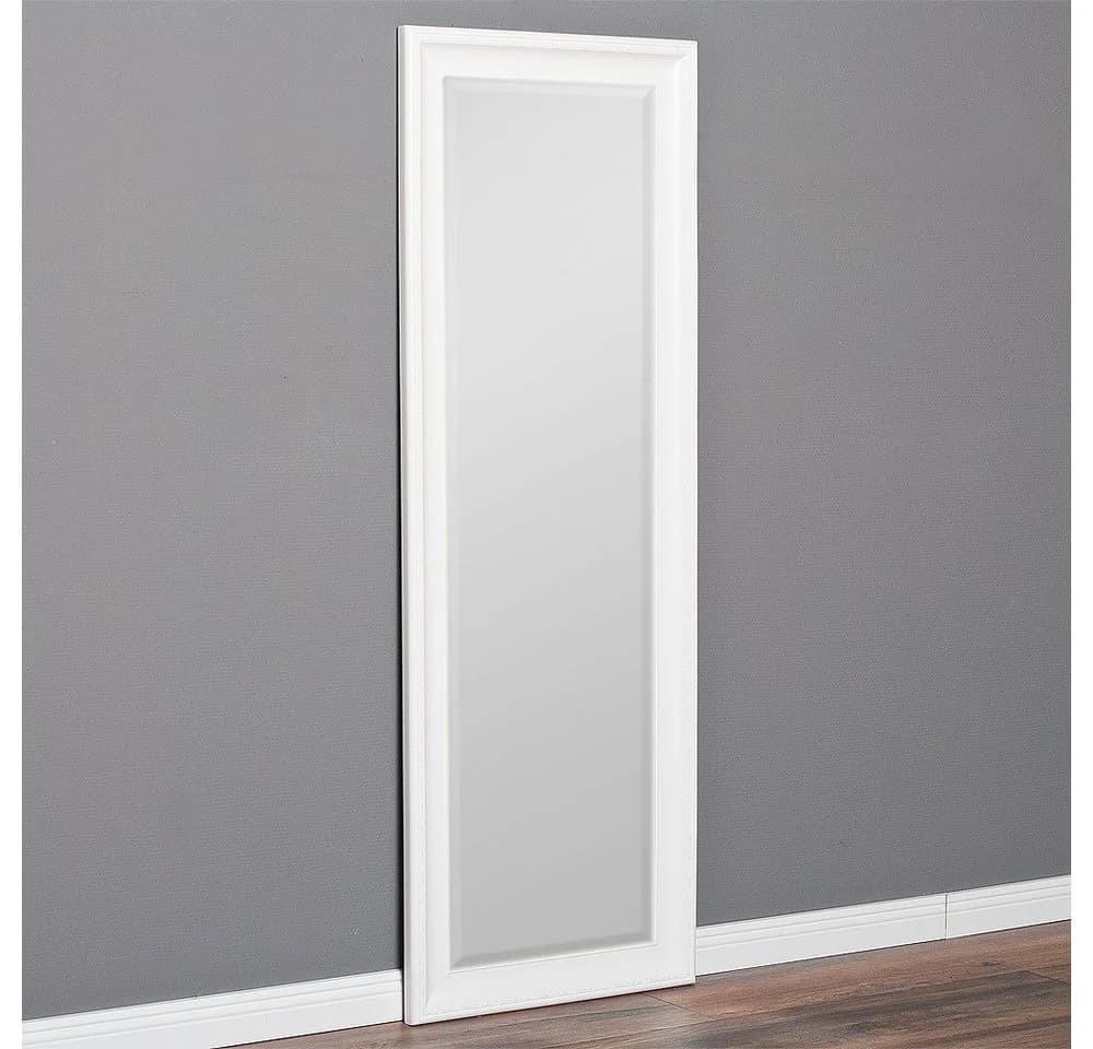 LebensWohnArt Wandspiegel COPIA Pur-Weiß Holzrahmen - Bild 5