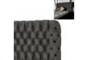 gowoll Boxspringbett Fluffy Grau mit Matratze und Topper 140x200 160x200 180x200 Bild 5