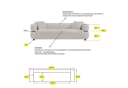 gowoll Polstergarnitur 3-2-1 Sofa-Set mit Federkern, Creme Bild 4