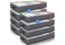 SURFOU Unterbettkommode 4er Set 90L Grau Bild 2