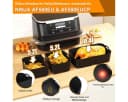 SURFOU 15-tlg. Backform Set für Ninja Airfryer AF500EU BPA-frei Bild 1