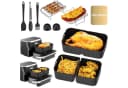 SURFOU 15-tlg. Backform Set für Ninja Airfryer AF500EU BPA-frei Bild 2